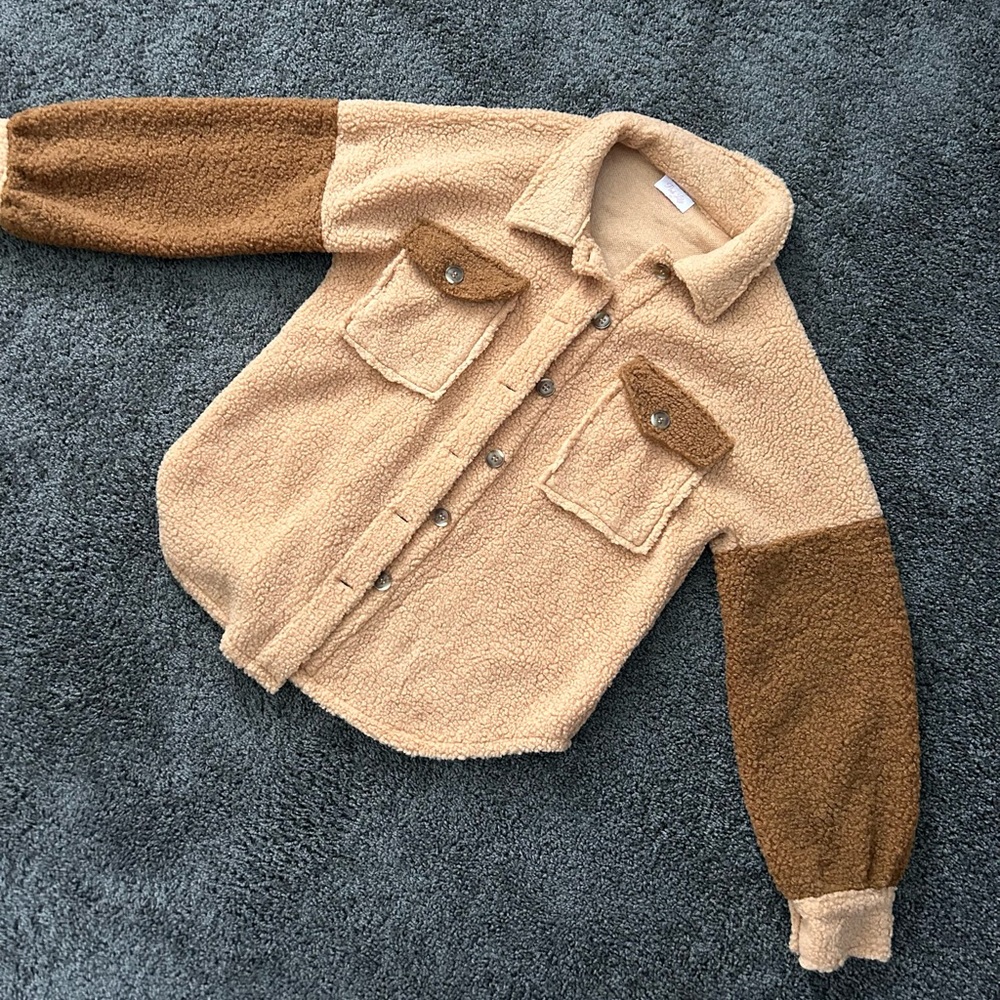 pink lily - shacket
